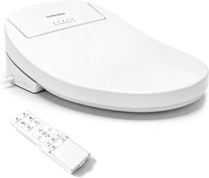 Rollforyouus Oval Electric Toilet Seat Bidet