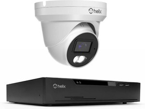 Helix 5MP POE Outdoor Security Camera System