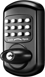Bravex Keyless Deadbolt Mechanical Keypad Entry Door Lock