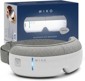 Miko Gaze Eye Massager with Heat and Air Compression