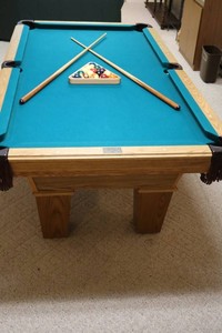 All American Recreation Pool Table with Ping Pong Top