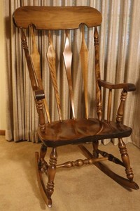 Nichols & Stone Co. Northern Hardwood Rocking Chair