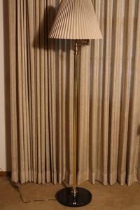 Vintage Marble Floor Lamp