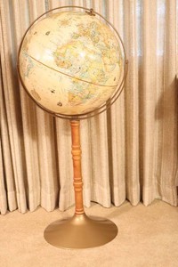 Replogle Commander II 16-Inch Floor Standing World Globe