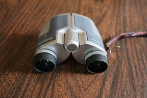 MultiTech Survivor 8x25 Binoculars With Case
