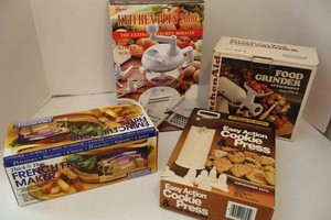 Vintage Kitchen Tool Mixed Lot - Hutzler, KitchenPlus, Progressive & KitchenAid