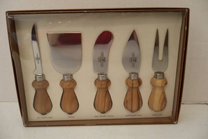Williams Sonoma Italian Cheese Knife Set - 5pc