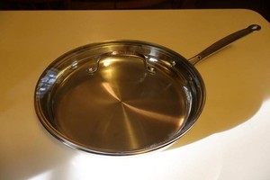 Cuisinart Chefs Classic 722-30G 12-Inch Stainless Steel Skillet