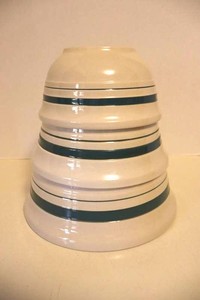 Ohio Stoneware Dominion Mixing Bowls (Lot of 3)