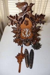 Vintage German Cuckoo Clock