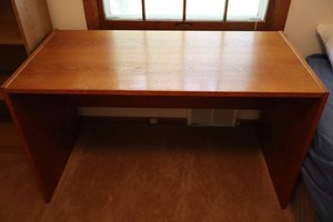 Wood-Finish Desk