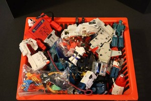 Vintage 1985 Transformers &amp Vehicles