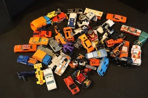 Vintage 1980s Hot Wheels, Matchbox &amp Assorted Die-Cast Vehicles