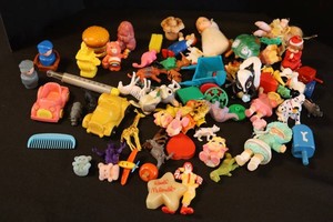 1980s Cabbage Patch, Little People &amp Character Toys