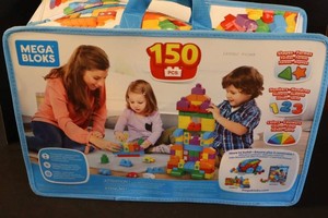 Mega Bloks Building Block Set with Carrying Case