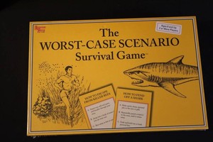 NEW the Worst-Case Scenario Survival Game - Sealed