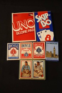 Vintage Card Games Lot