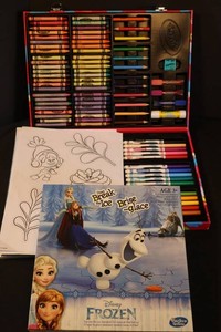 Crayola Trolls Art Set & Disney Frozen Dont Break the Ice