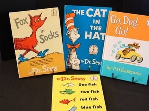Vintage Dr. Seuss Beginner Books (Lot of 4)
