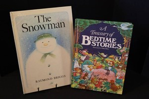 Raymond Briggs the Snowman & Treasury of Bedtime Stories