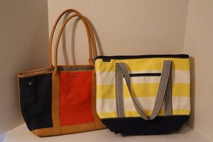 Lands End & Talbots Tote Bags (Lot of 2)
