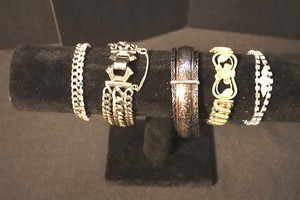 Vintage Bracelet Mixed Lot (Lot of 5)