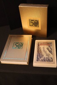 J.R.R. Tolkien the Hobbit 50th Anniversary Books & Box