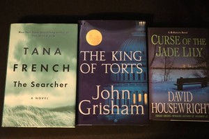 3-Book Mystery Fiction Mixed Lot - French, Grisham & Housewright