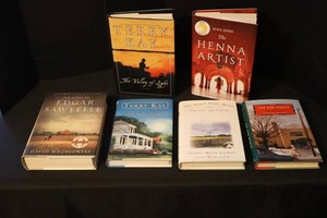 Mixed Lot - Six Hardcover Fiction Novels