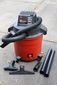 Craftsman Sears 16-Gallon 2.0 HP WetDry Vacuum