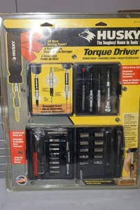 Husky MHU-1002 Torque Driver Drill & Driver Set