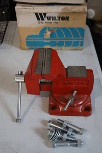 Wilton 9 Lb. Home Vise With Mounting Hardware