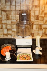 Cuisinart Custom 11 Food Processor With Accessories
