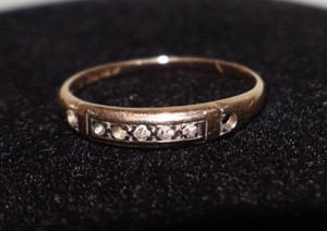 14K Gold Ring - 1.01 Grams