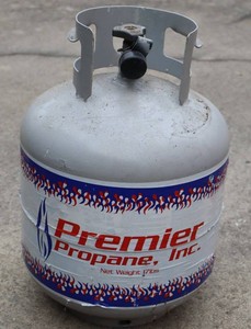 Premier Propane 17 Lb Propane Cylinder