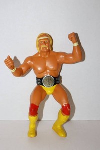 Vintage 1984 WWE Superstars Hulk Hogan 8-Inch Action Figure