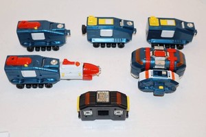 1982 Matchbox Bandai Vehicle Voltron Component Group