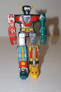 Vintage 1981 MatchboxBandai Voltron Lion Force 6