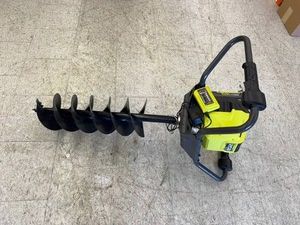 New Ryobi 40 Volt Cordless Post Hole Digger