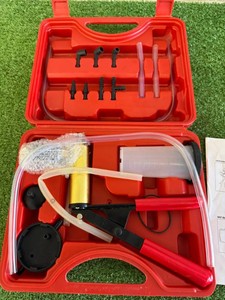 Handheld Vacuum Pump & Brake Bleeder Kit