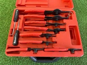 Pittsburgh 11 Piece Snap Ring Plier Set
