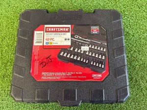 Craftsman 42 Piece Socket Wrench Set 14 & 38 Drives