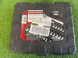 Craftsman 42 Piece Socket Wrench Set 14 & 38 Drives