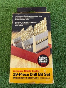 29 Piece Drill Bit Set