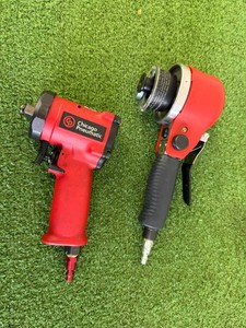 Chicago Pneumatic Impact Wrench & Ingersoll Rand Dual Action Sander