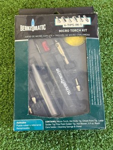 Bernzomatic Micro Torch Kit
