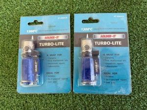 2 New Solder It Turbo-Lite