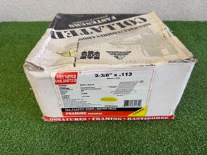 Box 2 38 x .113 Framing Nails