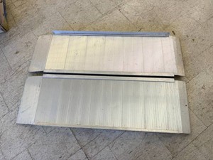 EZ-Access Suitcase Aluminum Ramp 48 Total Length