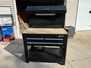 Kobalt 3 Drawer Garage Workbench with Power